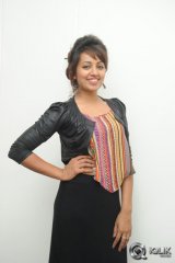 Tejaswi at Lovers Movie Press Meet